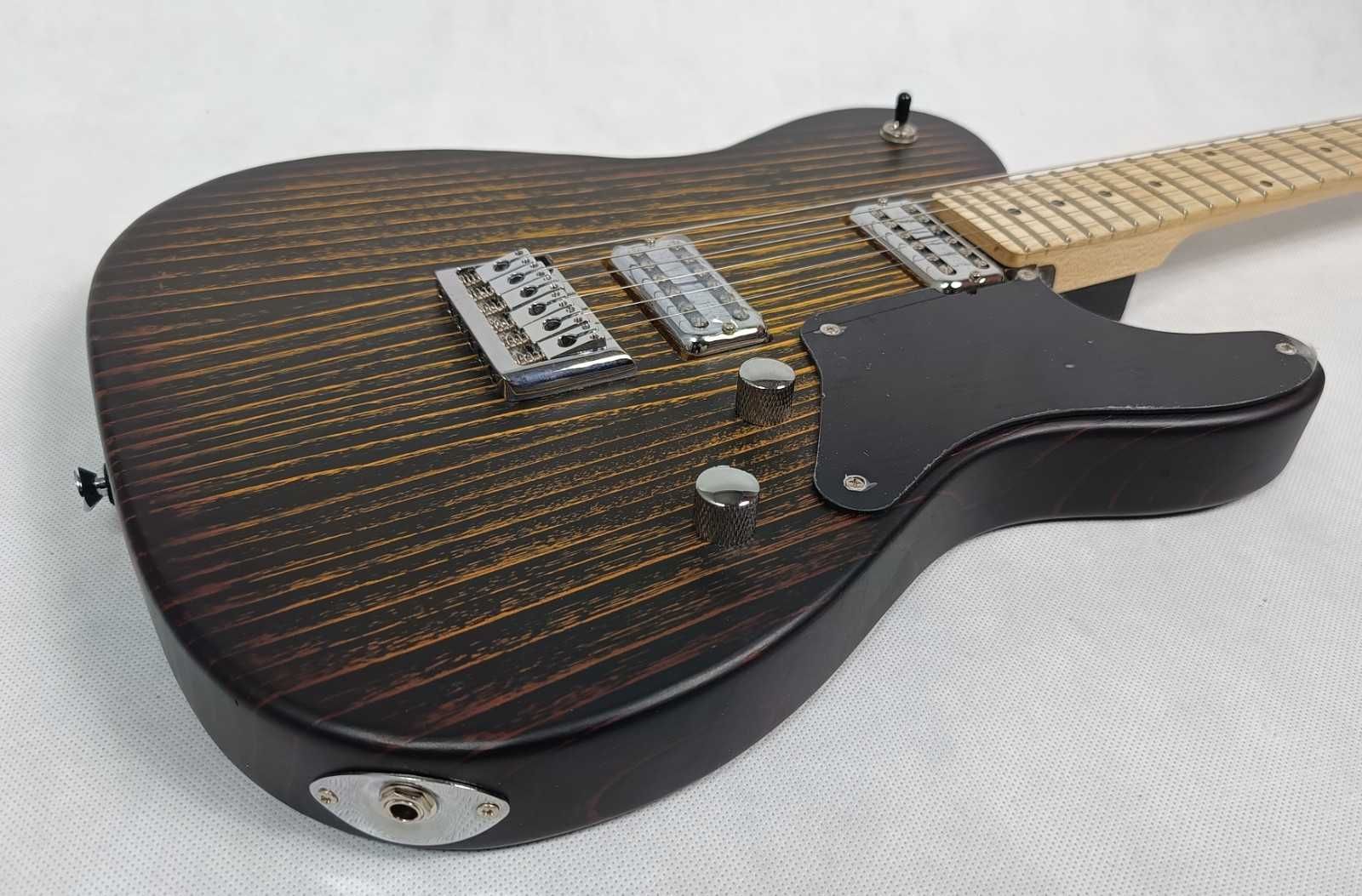 Harley Benton TE-90FLT Orange Blast-gitara elektryczna typu Telecaster