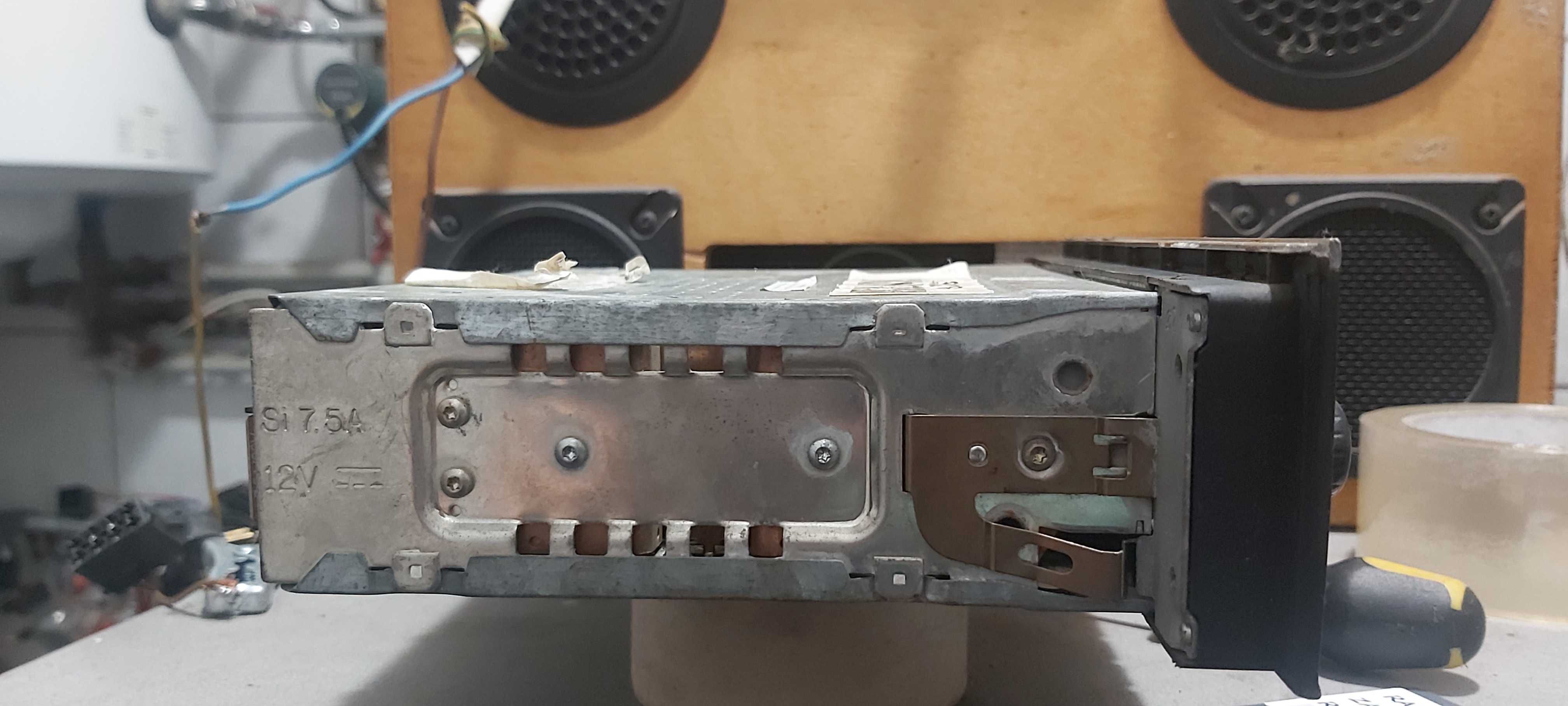 Radio Audi Chorus kaseta a4 b6 b7