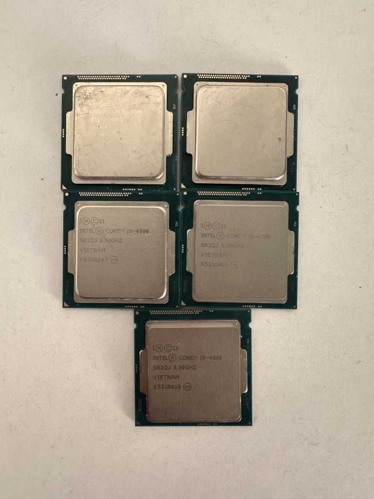 Процесори i5 4590 i3 6100 i5 6600K i5 6500 i5-9600KF i7-6700K