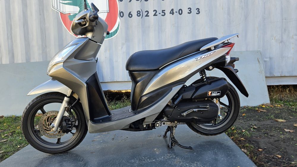 ПРОДАЖА Honda Dio 110 JF31 тільки з Японії Відмінний стан Хонда Діо110