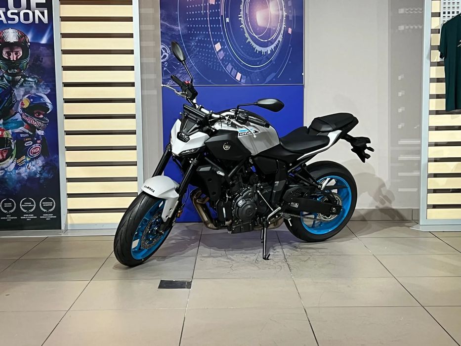 Yamaha MT 07 2025, salon Polska, dostępny od ręki