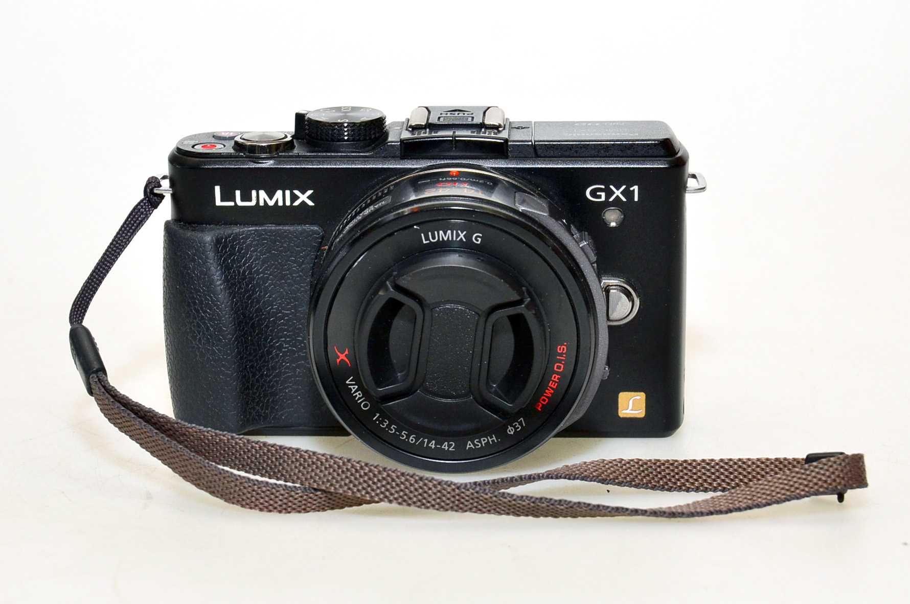 Panasonic Lumix GX1 + 14-42/3.5-5-6. Gwarancja!