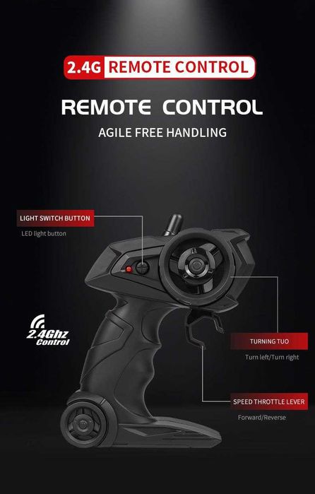 Машинка на дистанційному радіокеруванні Remonte Control Car RC Buggy
