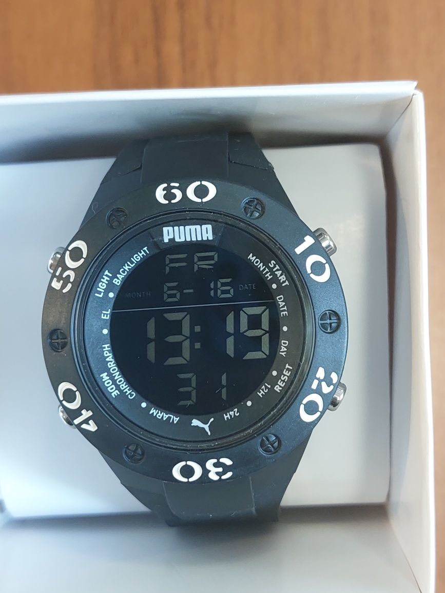 Zegarek Męski Puma P6036 LCD NOWY