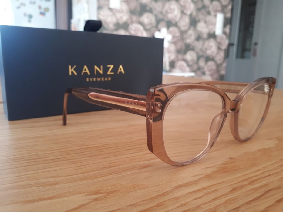 Okulary korekcyjne  damskie Kanza Nowe