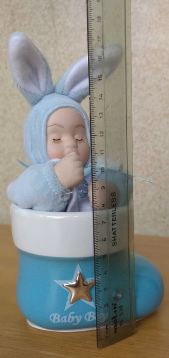 Caixa Música Bebé Menino