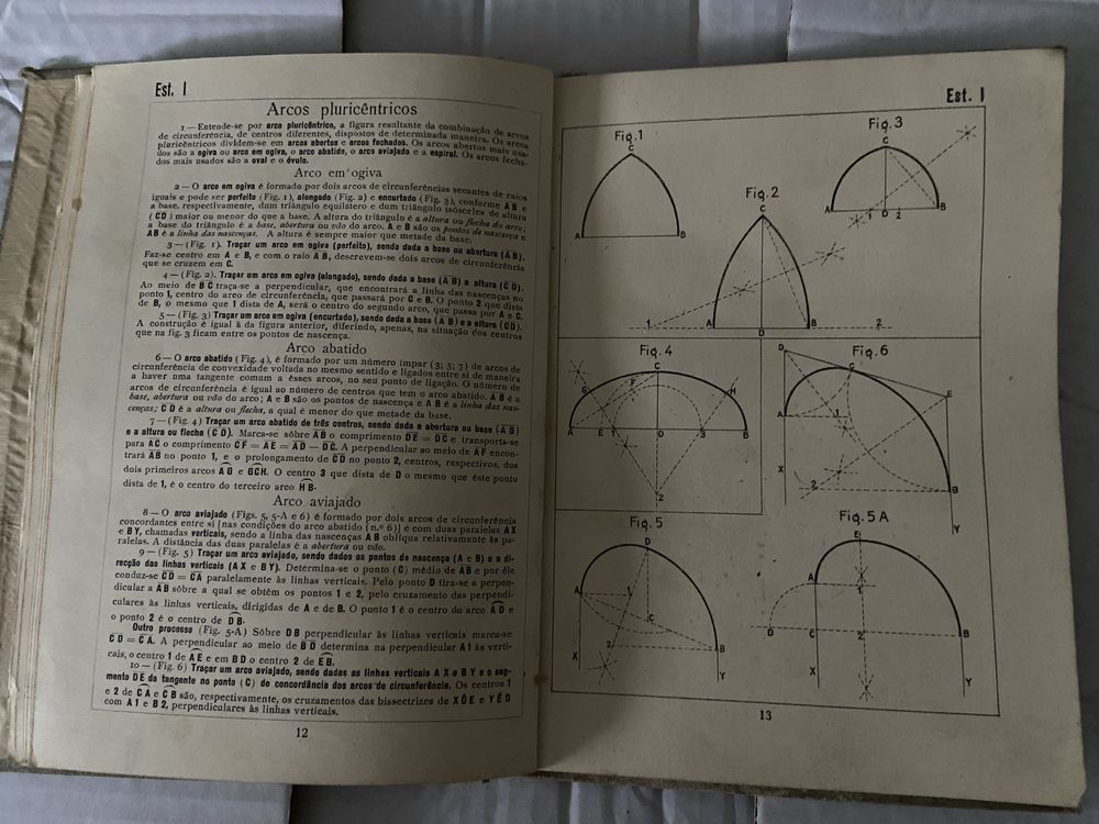 Manual de desenho de 1933