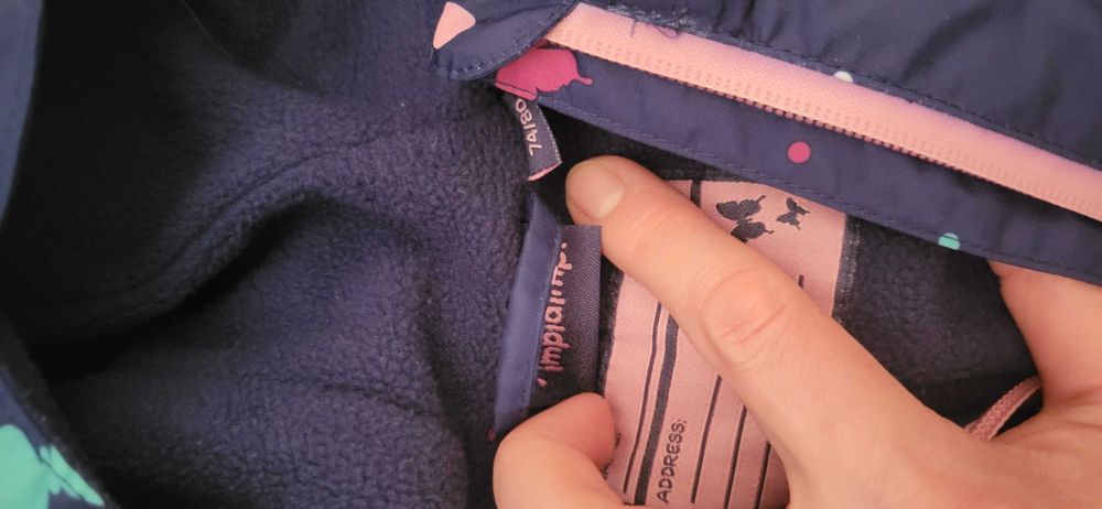 Демісезонний комбінезон 74/80