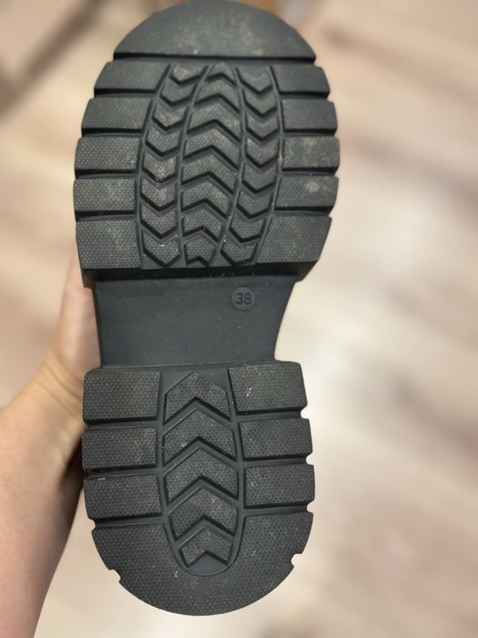 Шкіряні жіночі ботфорди  (демісезон, єврозима)