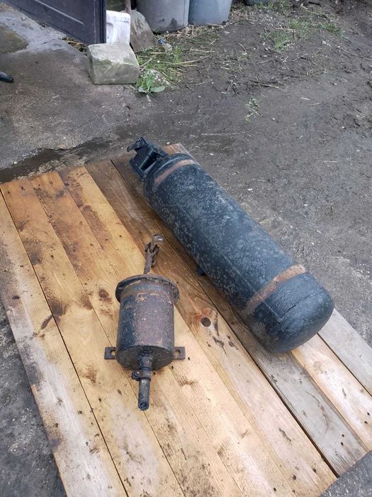 Zbiornik ciśnieniowy