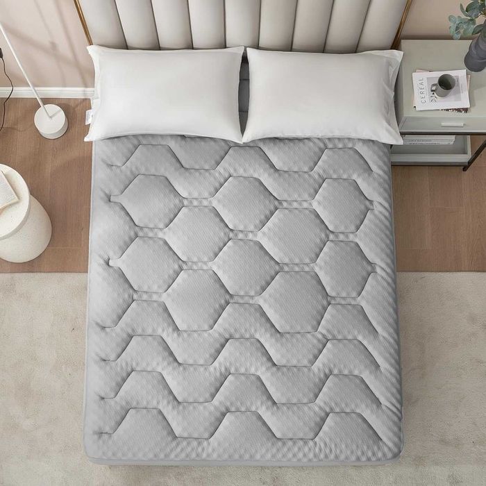 Nakładka żelowa pianka memory na  materac EHEYCIGA 160x200