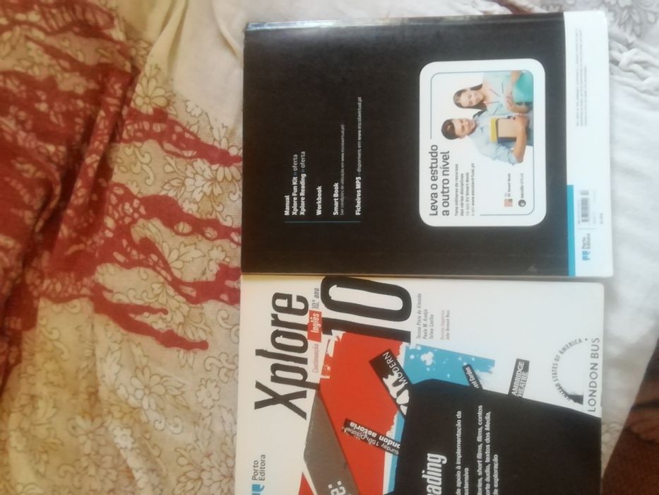 Livro Inglês 10 Ano