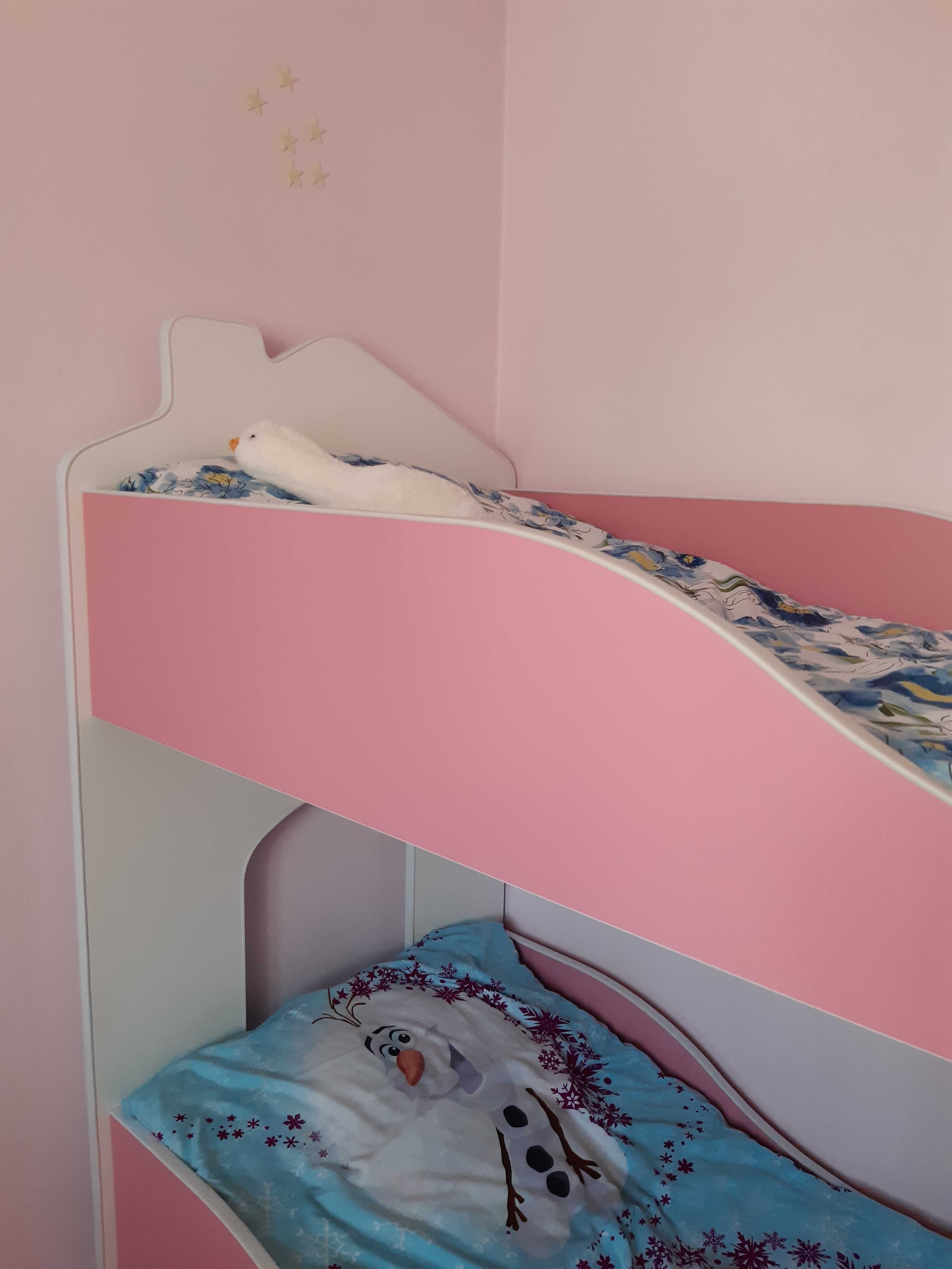łóżko dziecięce piętrowe 160 x 80