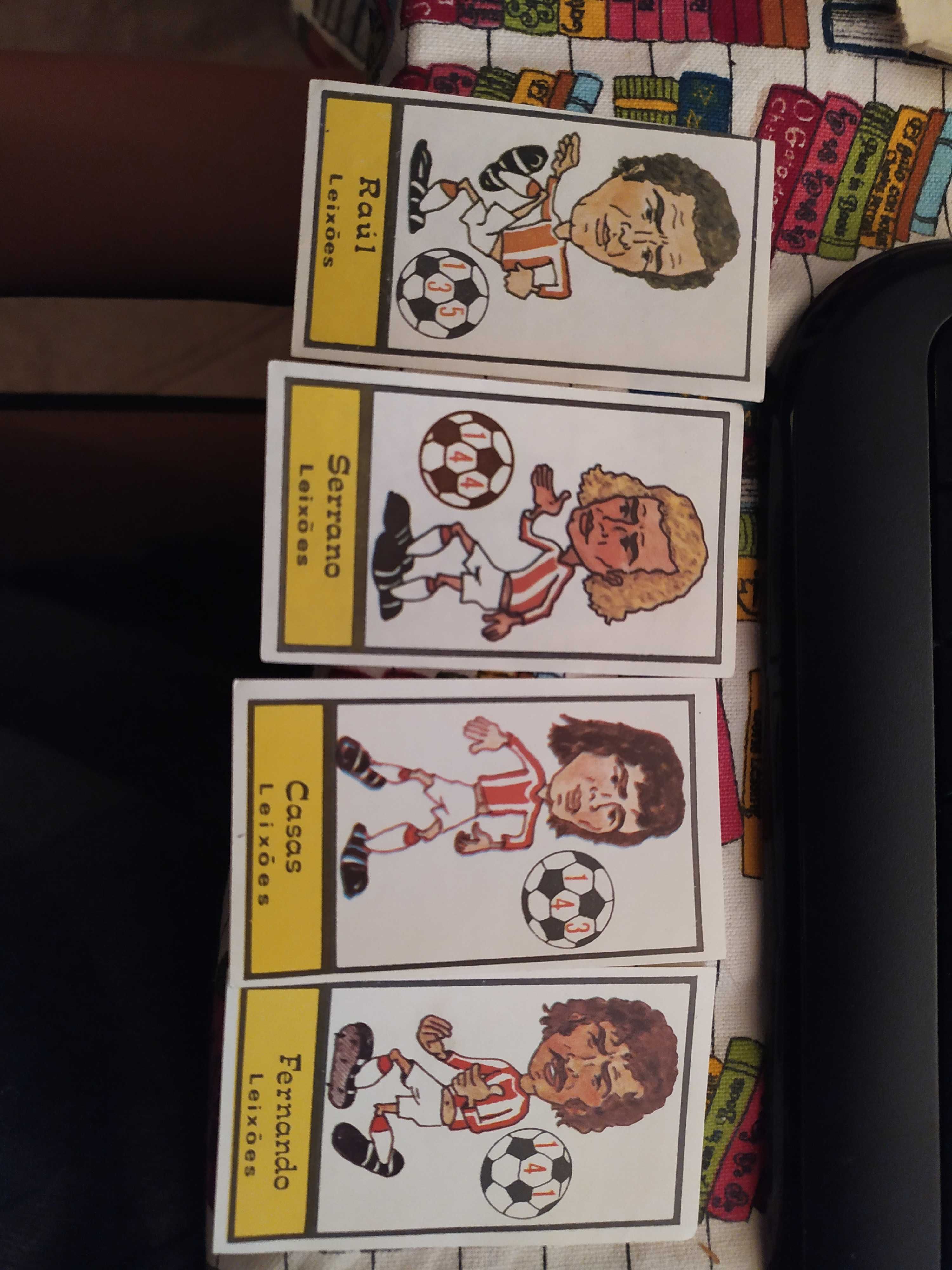 Cromos Antigos Futebol Português