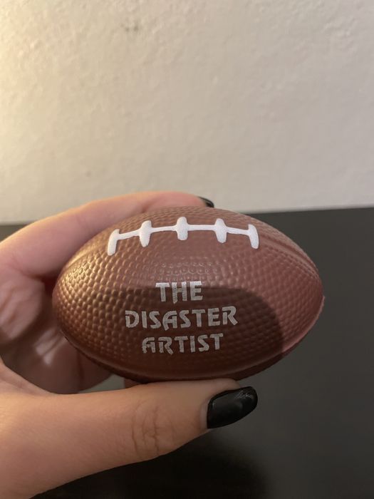 Bola rugby “The Disaster Artist” (oferta portes de envio)