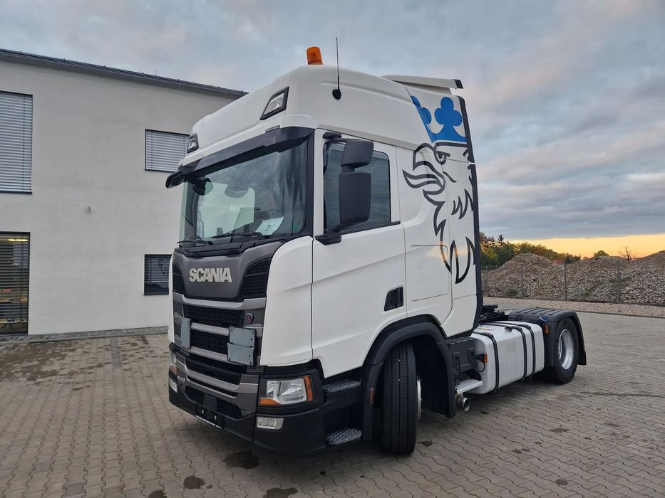 Scania R410/ 2021r/ 460Tkm/ HYDRAULIKA/ DUŻE BAKI/ PO ZŁOTYM KONTRAKCIE/ KLIMA POSTOJOWA/ SERWIS NIEMCY  R410/ Hydraulika/ 2021r/ Baki 1250L/ ADR AT/ Po Kontrakcie Serwisowym