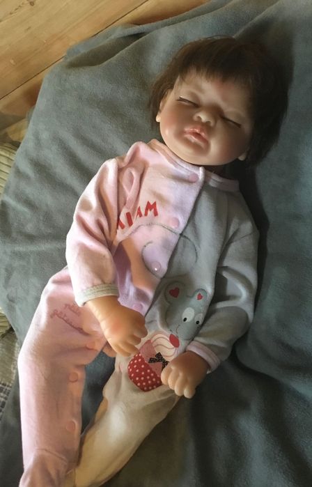 Boneca bebé reborn(artigos novos)