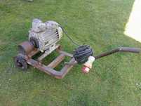 Silnik 5,5 kW 3-fazowy