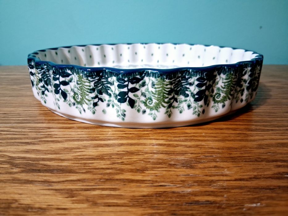 Salaterka tarta polmisek 24cm GAT2 Ceramika Artystyczna Boleslawiec