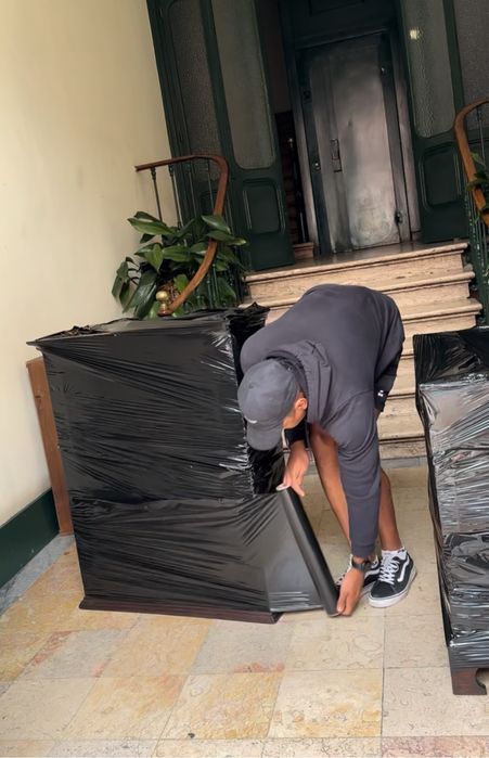 Pequenas mudanças frete e transporte