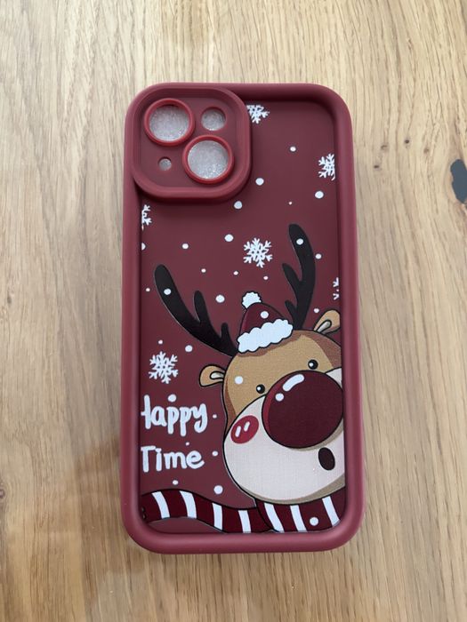 Etui na iphone 15 świąteczne