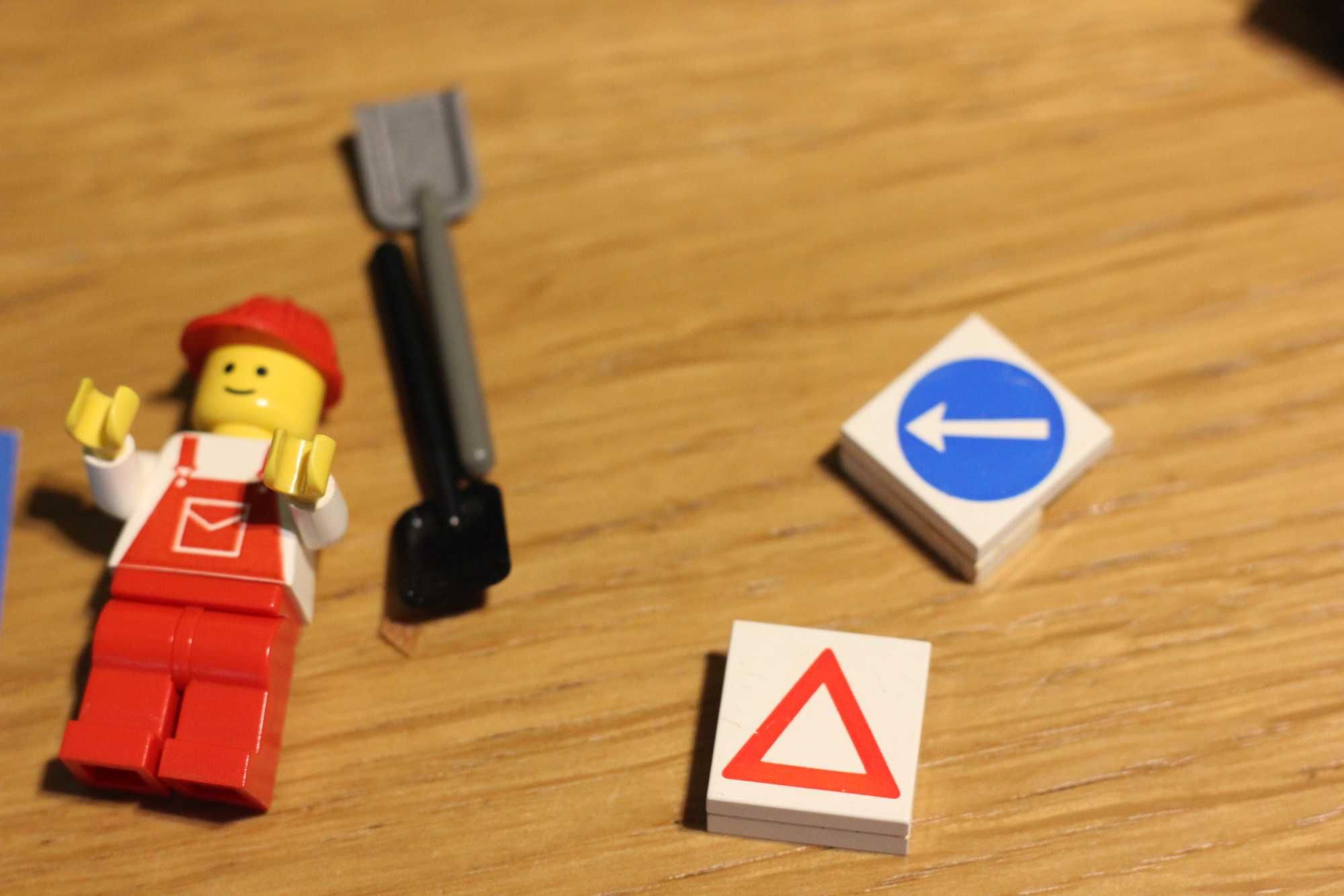Lego 6662 - Backhoe, komplet jak nowy z instrukcją i pudełkiem, System