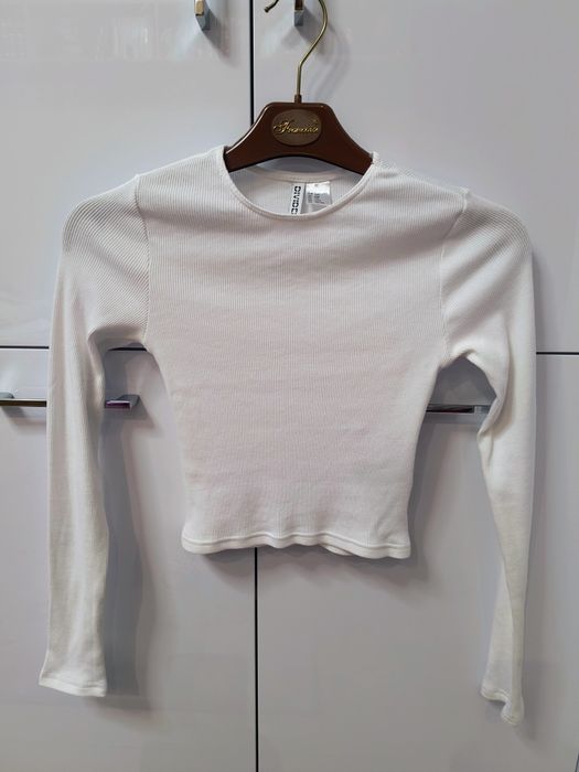 Biała bluzka - XXS/32