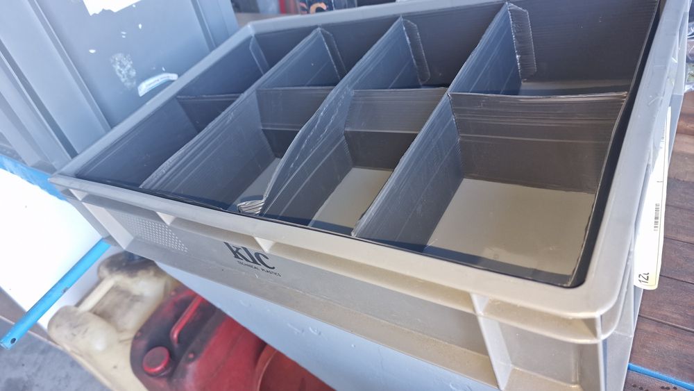 Caixas palotes 600x400x400 plasticas