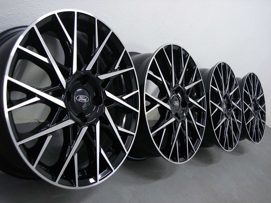Alufelgi 18 4x108 Ford Fiesta VII VI Active B-Max Fusion EcoSport