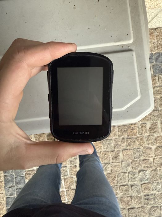 Garmin 840 touch