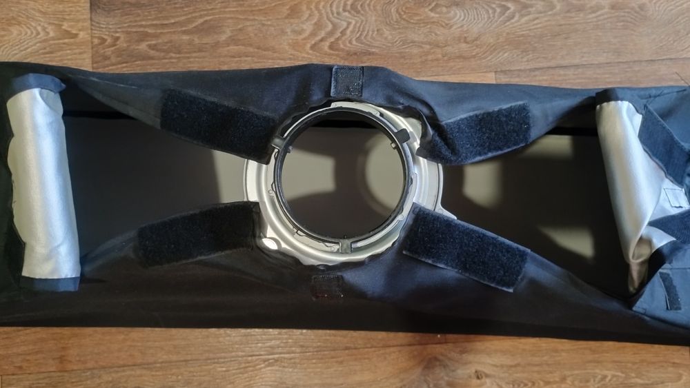 Стрипбокс,софтбокс  Falcon Eyes 30x120 см. соты,байонет