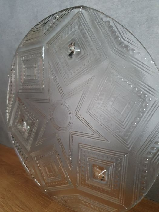 Patera Ząbkowice Koral Coral PRL vintage retro