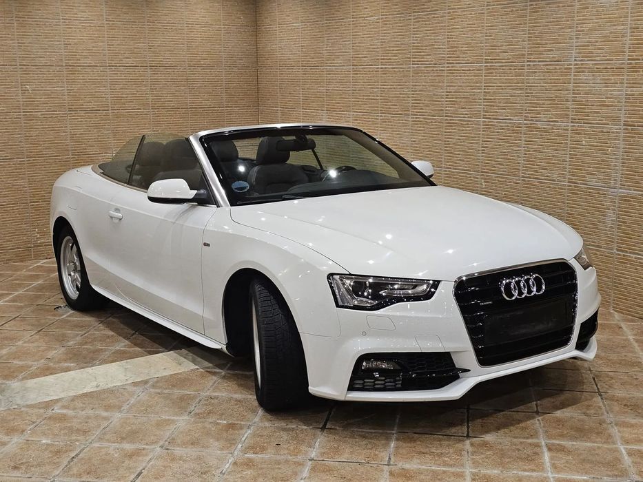 Audi A5 Cabrio 2.0 TDi quattro S-line