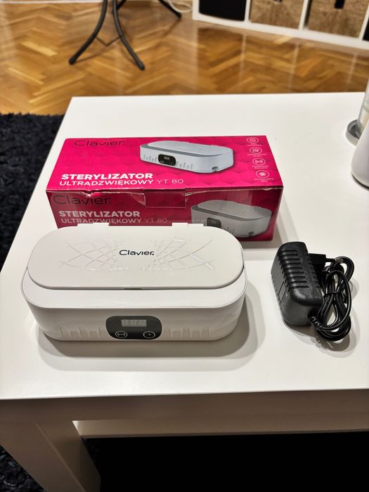 Sterylizator ultradźwiękowy Clavier YT80 – nowy, oryginalny
