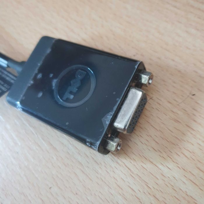 Adaptador HDMI para VGA Dell original. muito bom estado