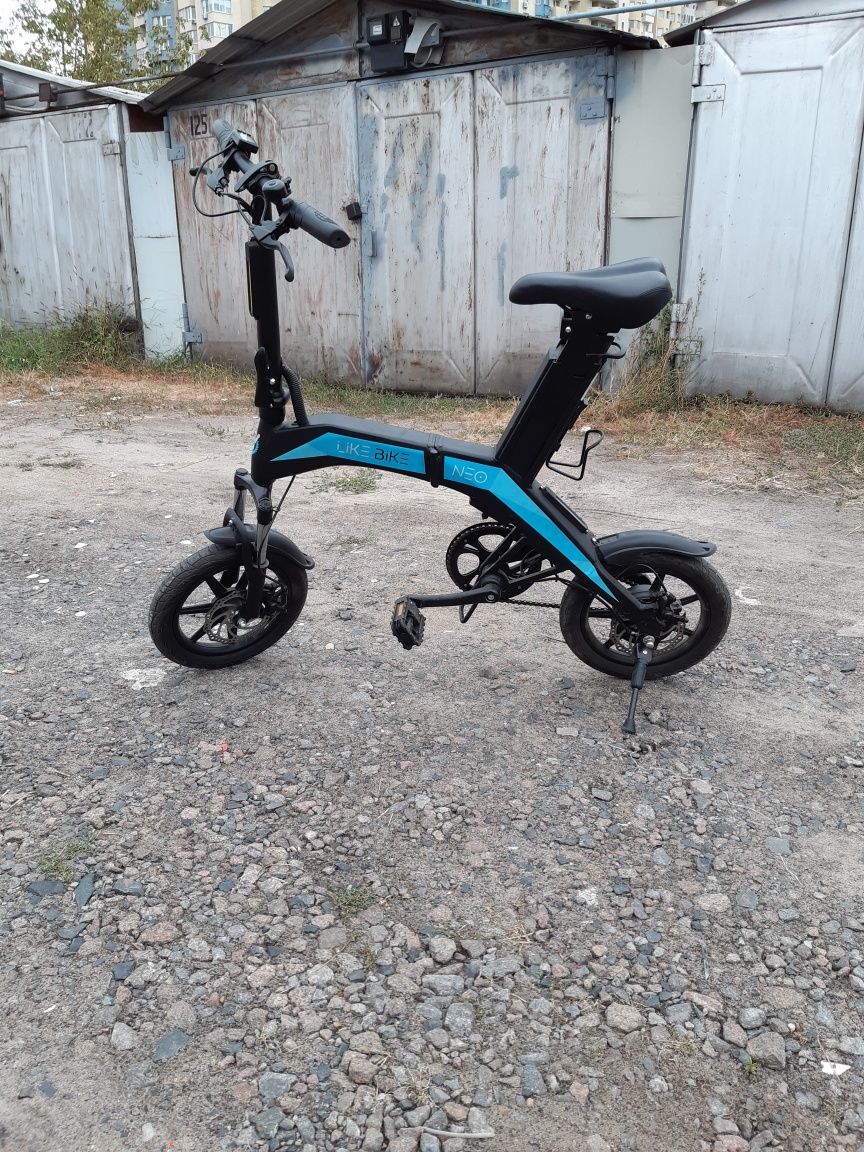 Электровелосипед электро велосипед Like Bike Neo+ Plus Лайк Байк Нео +