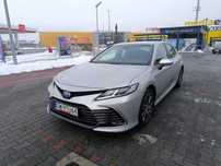 Toyota Camry, wynajem długoterminowy samochodów, wypożyczalnia aut