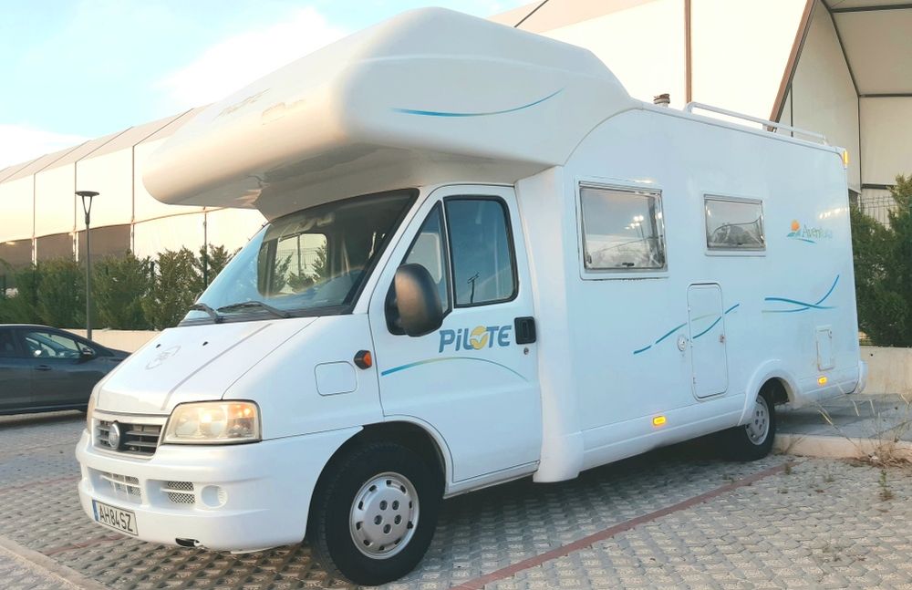 Autocaravana Fiat Ducato 2.8 Pilote 2006