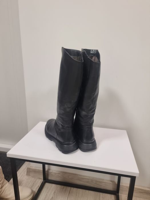 Сапоги кожа разм.39