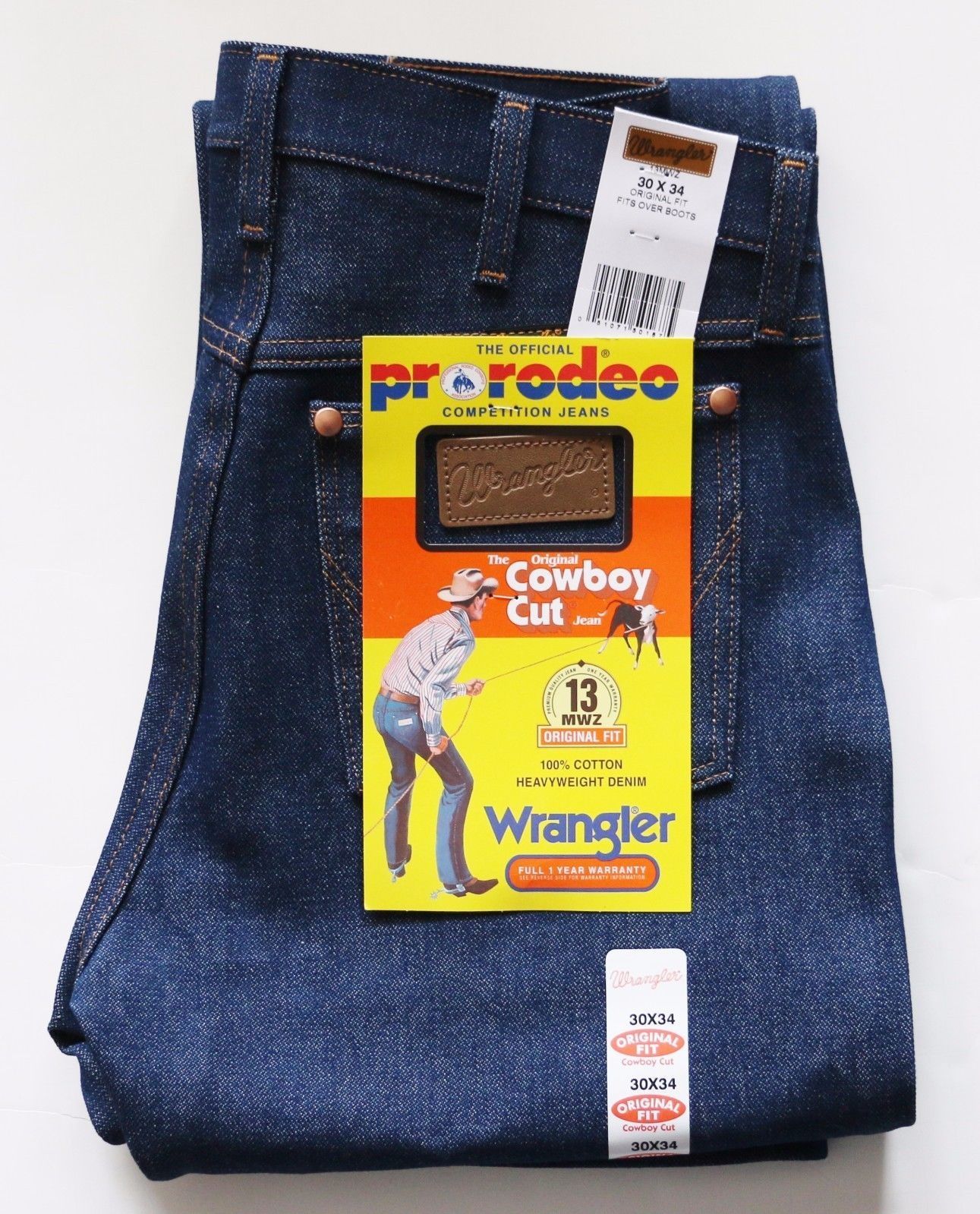 Cowboy cut , orginalne jeansy z  dzikiego zachodu .