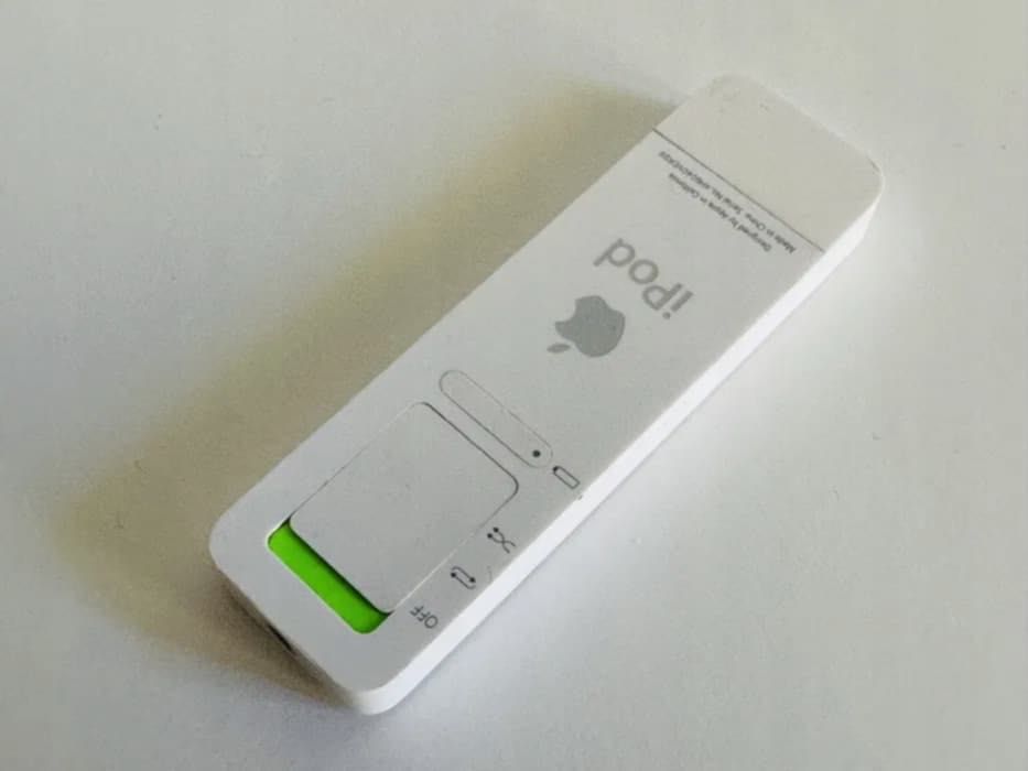 Apple iPod Shuffle 1 Generacja Klasyk 512GB White