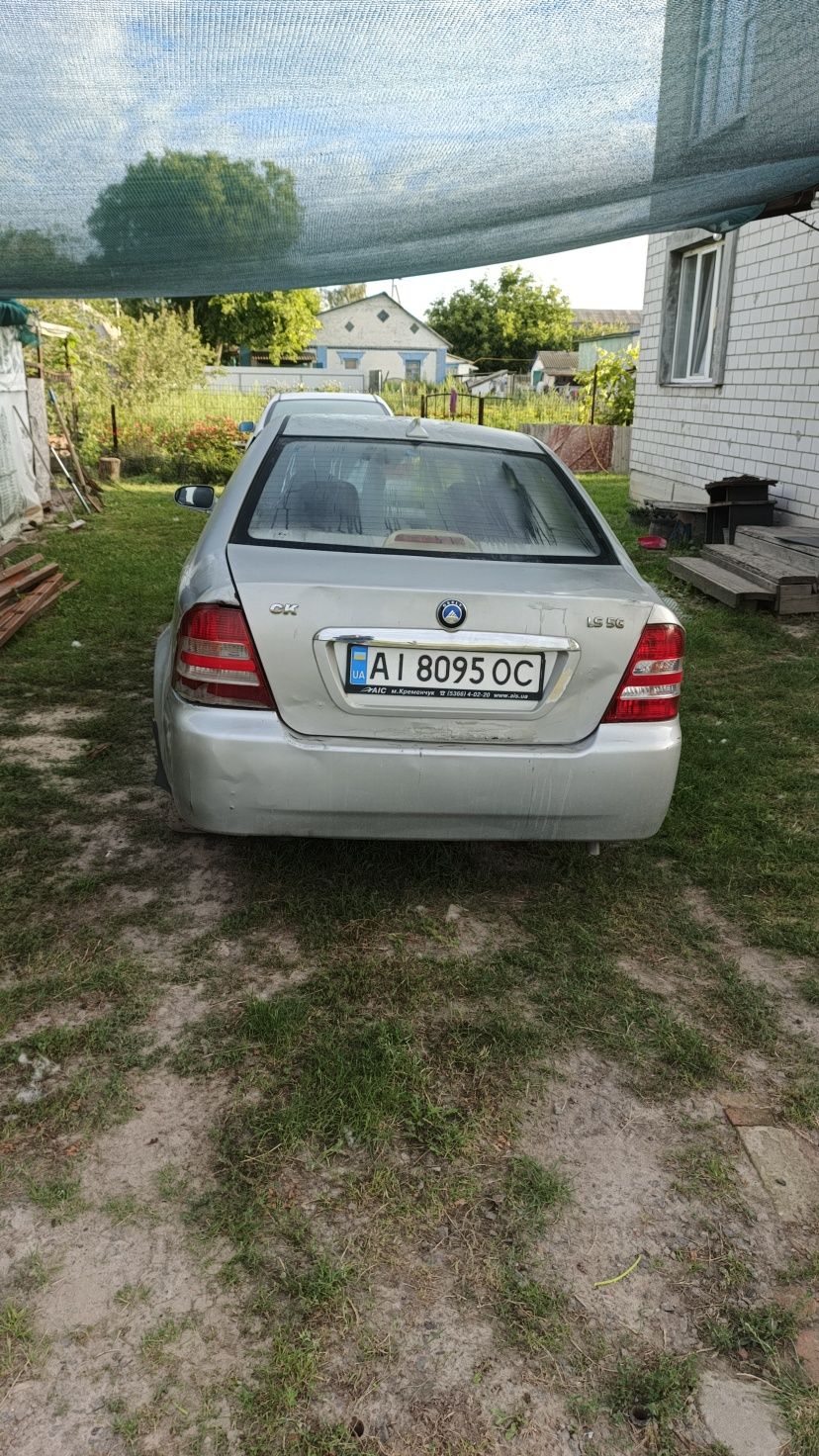 Продам Geely СК Сів поїхав.