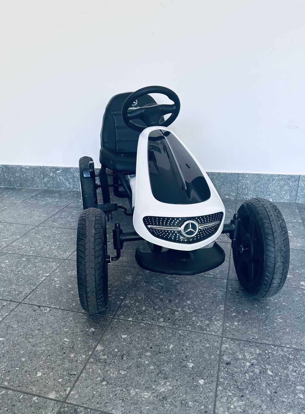 Gokart na Pedały Mercedes