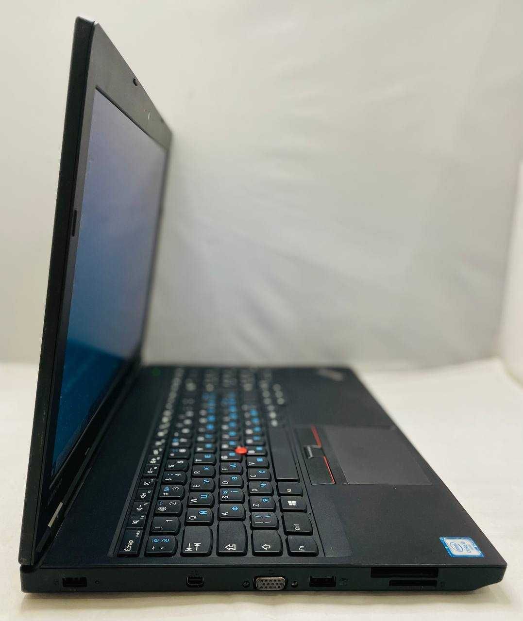 Ноутбук Lenovo L560 / 15,6" HD LCD / i3-6100U / 8GB DDR3 / 128GB SSD