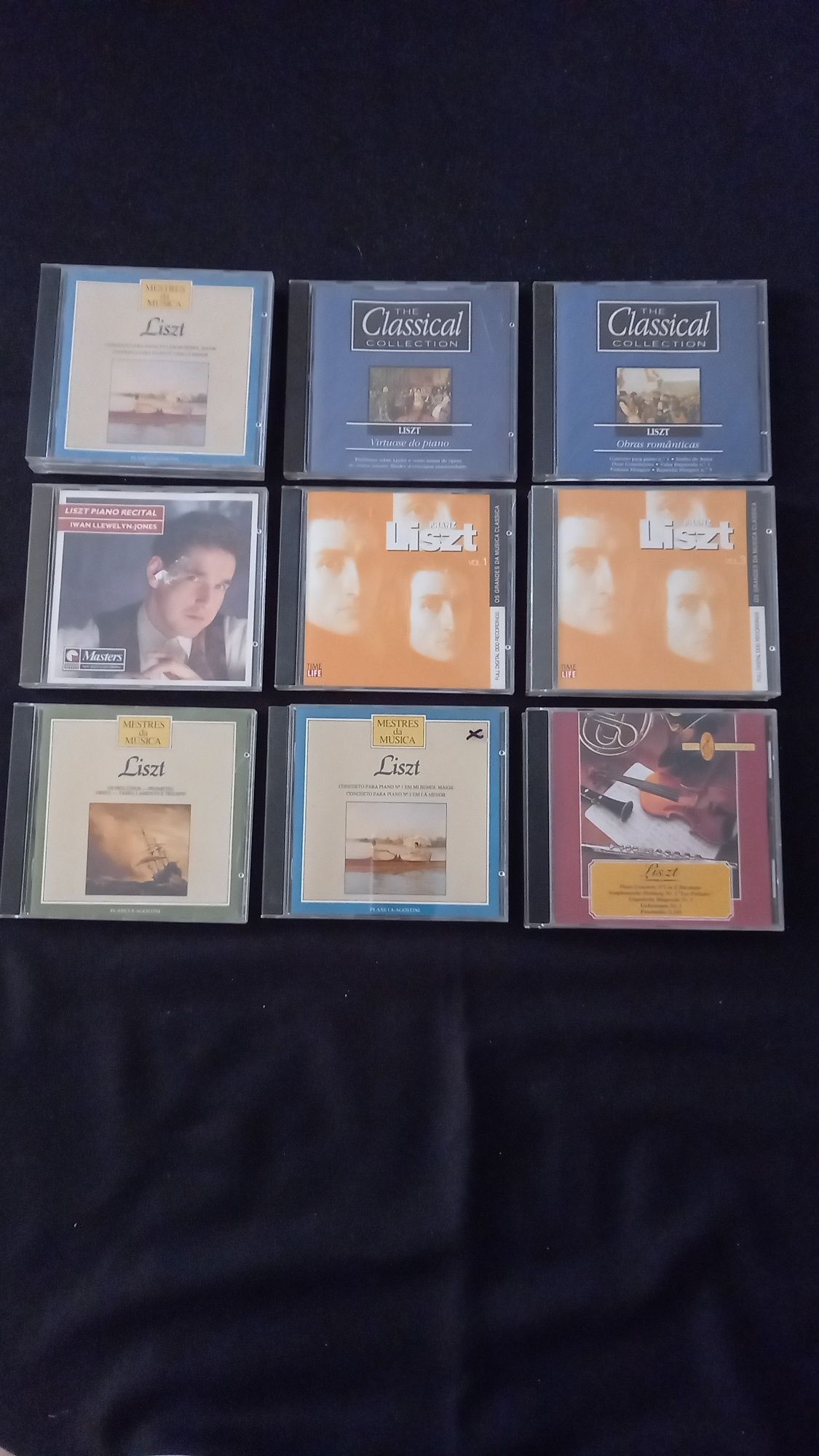 Vendo CD'S de música Clássica originais a muito bom preço.