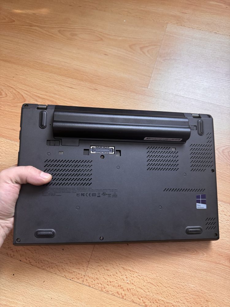 Laptop thinkpad x260 ssd i5 pro