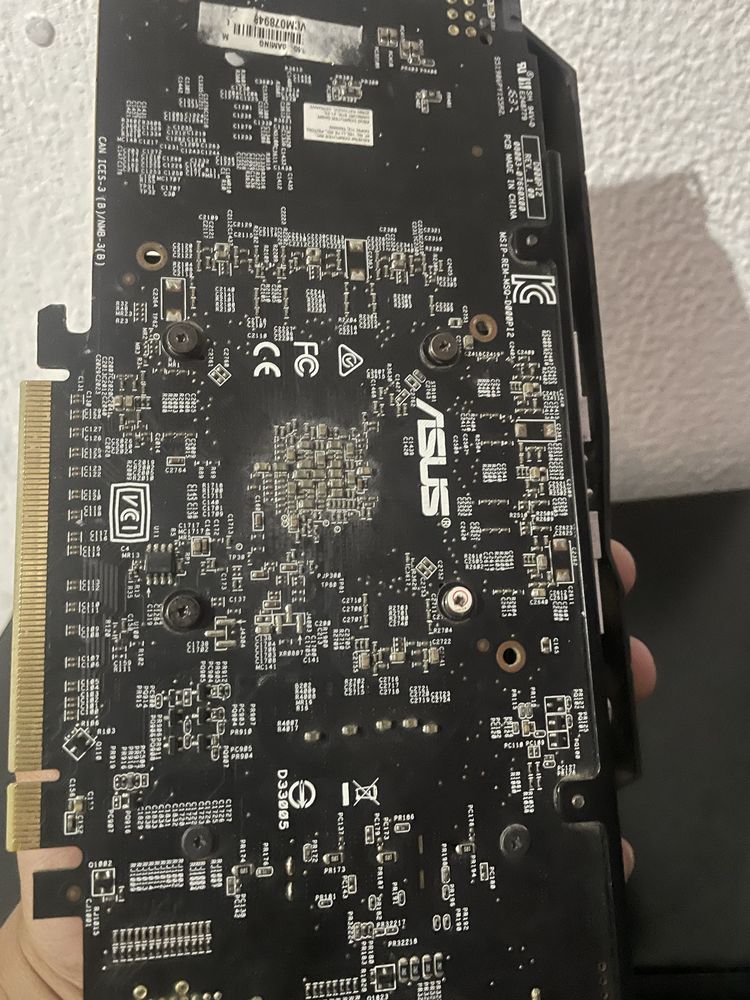 Vendo grafica rx 450 4GB ddr5