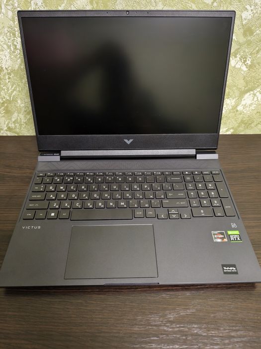Продам Ігровий Ноутбук Victus 15" 16GB/512GB RTX 3050 4GB