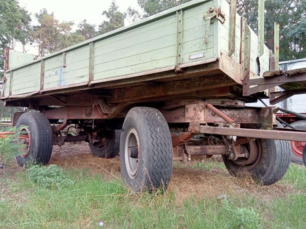 Przyczepa rolnicza wywrot na 3 strony FENDT 312