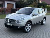 Nissan Qashqai 2.0 Benzyna/Panoram/Xenon/Navi/Skóry/Zarejestrowany